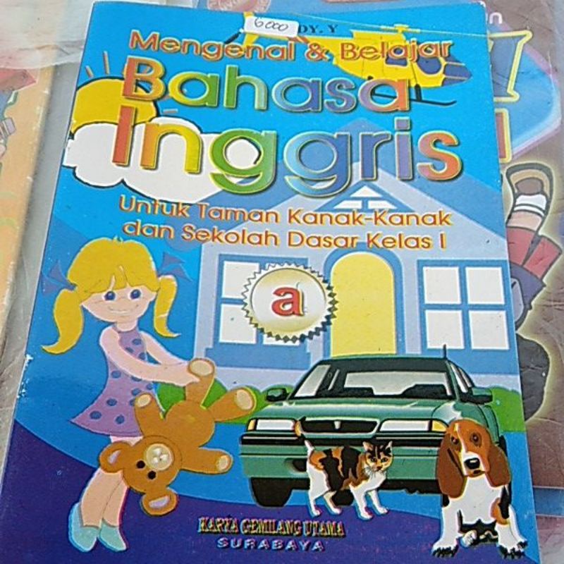 

buku mengenal dan belajar bahasa ingris jilid a