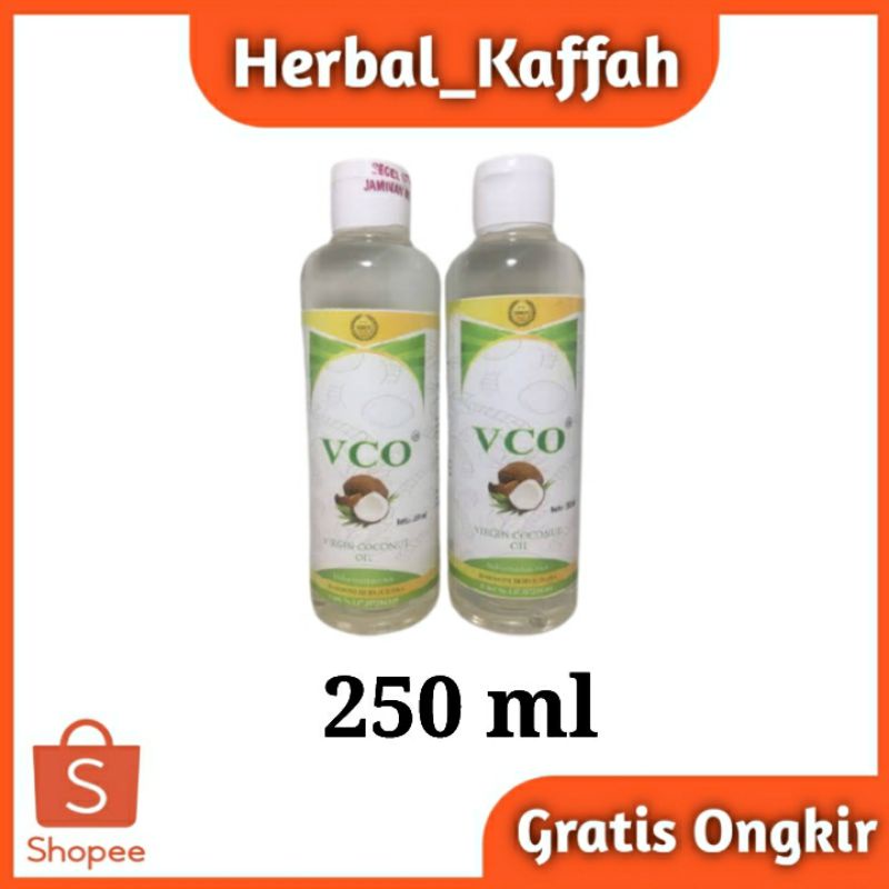 VCO Virgin Coconut Oil 250ML original | minyak kelapa murni