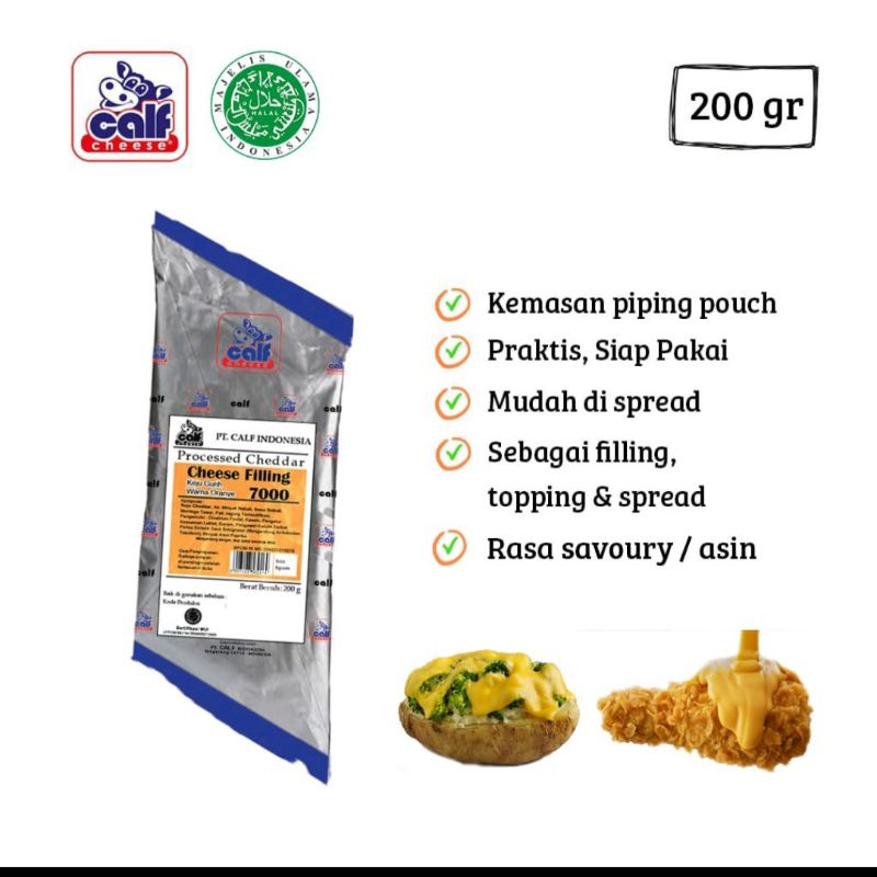 

calf cheese filling 7000 piping ppuch (200gr)