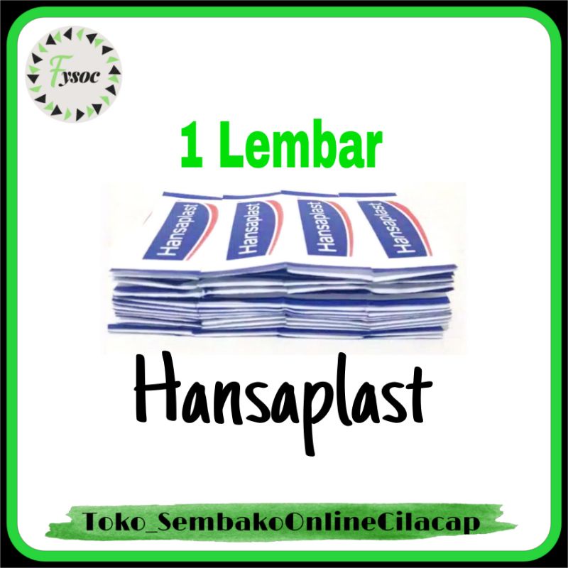 HANSAPLAST PLESTER LUKA KAIN ELASTIS ( ISI 10 PCS )