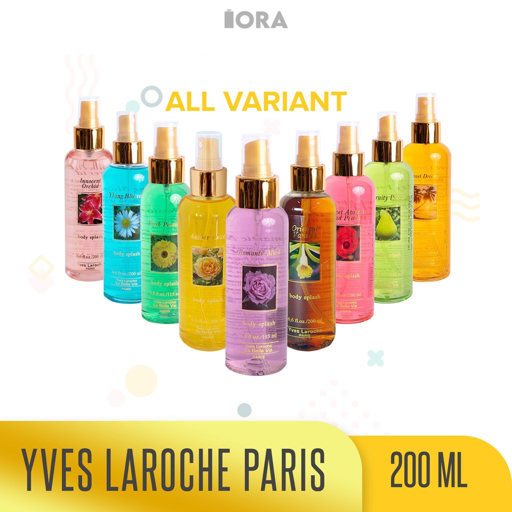Yves Laroche Body Splash 200ml