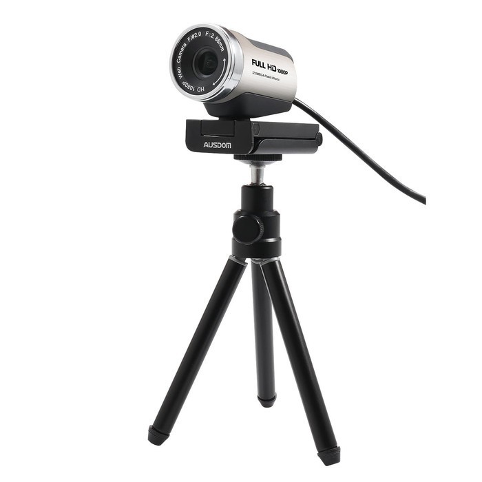 Ausdom Tripod Webcam Mini LT-1 - Portable PC Camera Stand LT1