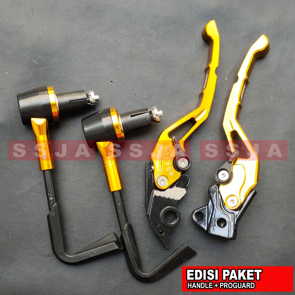 HANDLE REM STELAN VARIO 150 125 CBS BEAT NEW PAKET HANDGAURD PELINDUNG TANGAN