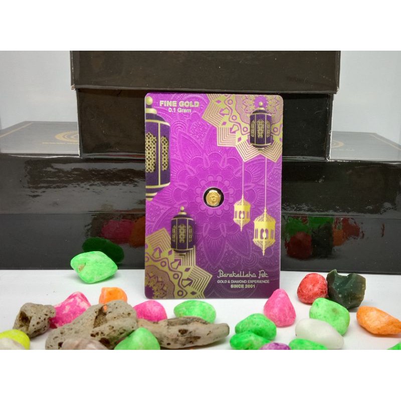 Gift series Barakallahu fiik Minigold 0,5gr