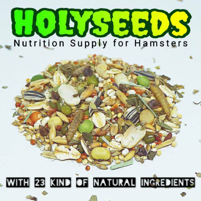 HOLYSEEDS Hamster Food / Makanan Hamster 1000 gram | Shopee Indonesia