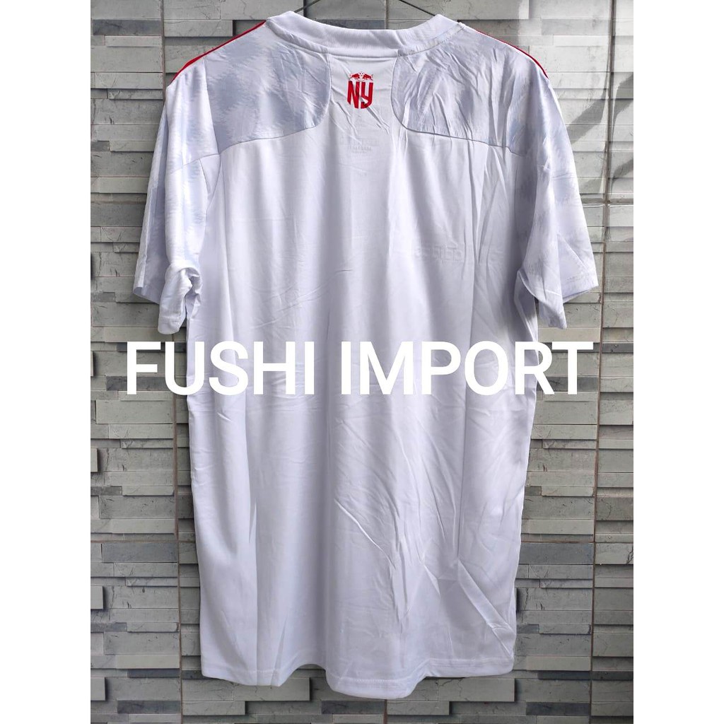 HQ JERSEY BOLA NEW YORK RED BULLS HOME 2021-2022 GO HIGH QUALITY