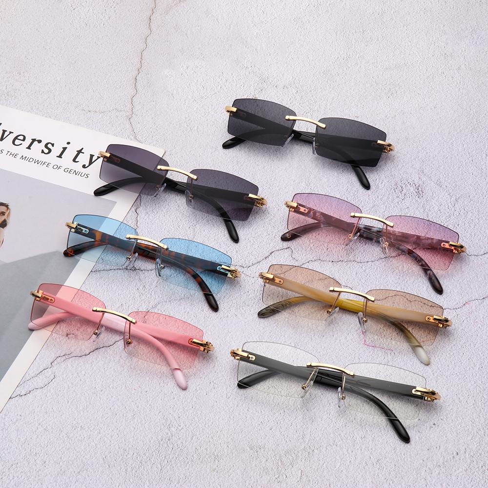 Kacamata WONDER Punk Pria Wanita UV400 Eyewear Fashion Shades