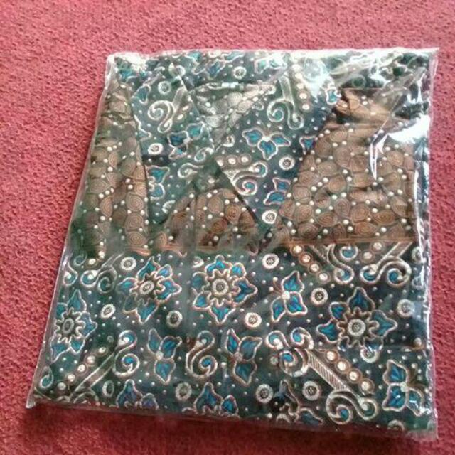 Kemeja Batik Lengan Panjang Seno Sakti