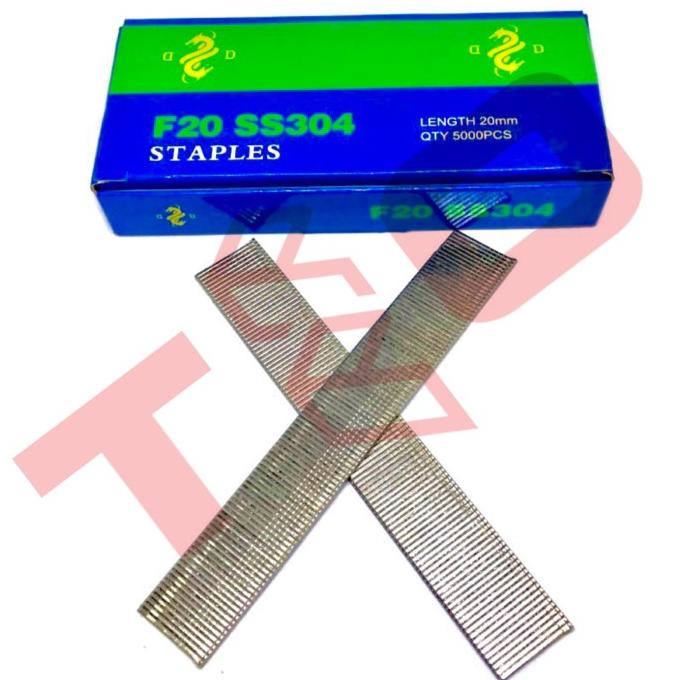 

Staples F20 Ss /F 20 / 20 Mm / 20Mm / Paku Tembak Stainless 304 Termurah