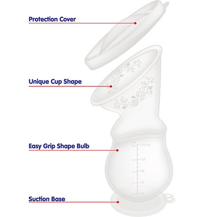 BABY SAFE BPM02 Breastmilk Saver Pump 150ml