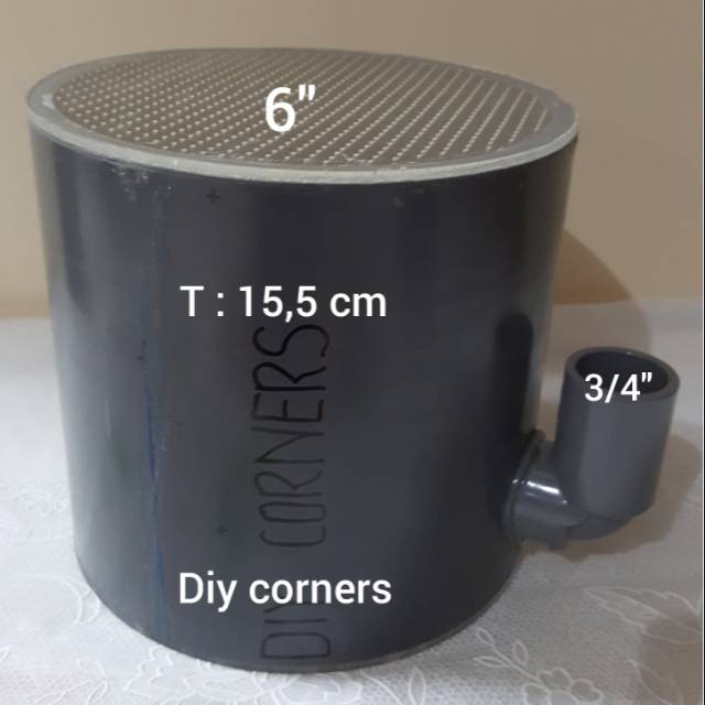 Airlift diffuser 6 inchi kolam ikan koi