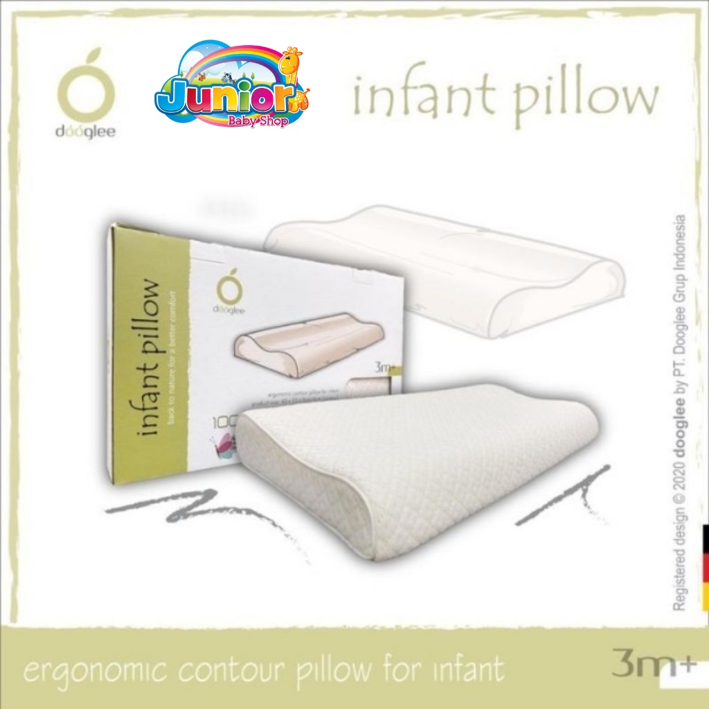 Doogle Infant Contour Pillow