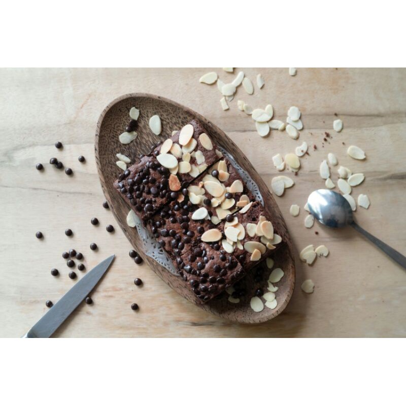 

Brownies Fudgy shiny crust