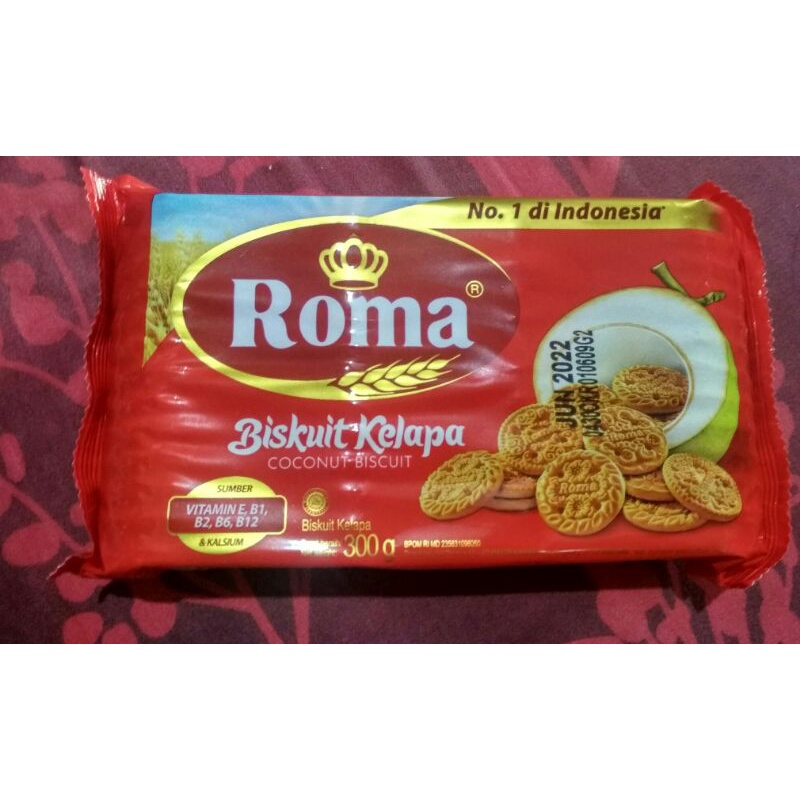 

Roma Biskuit Kelapa 300 gr