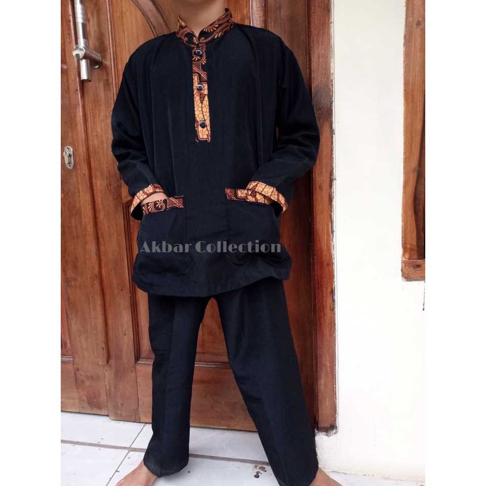 Jual BAJU PANGSI ANAK / BAJU SILAT / SERAGAM SEKOLAH | Shopee Indonesia