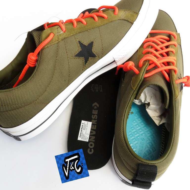 converse one star webbing