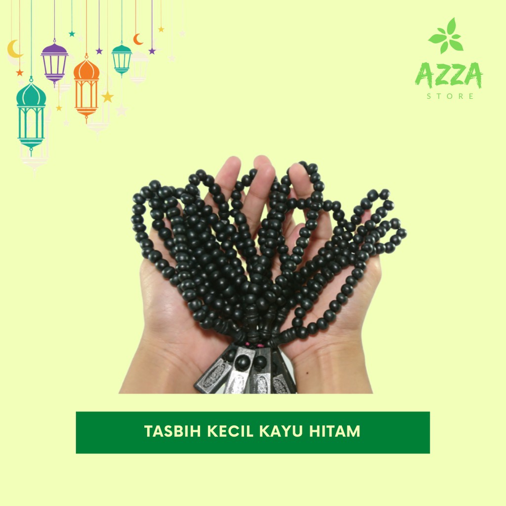 Tasbih Kayu Kecil