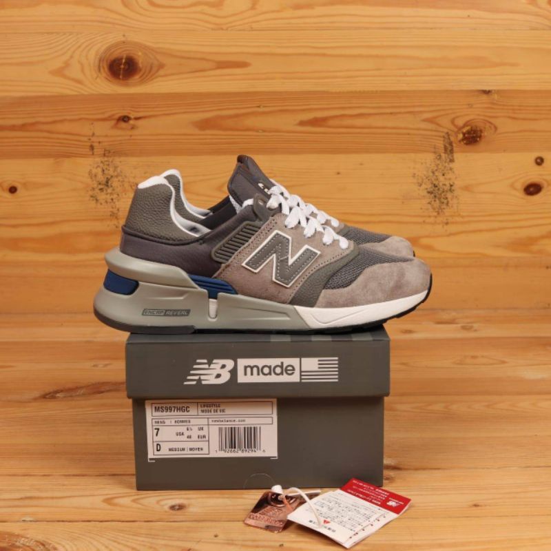 Sepatu Nb New Balance 997 MS997HGC Marbelhead Size 37-44
