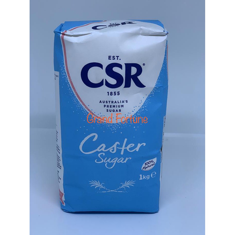 

GULA PREMIUM CSR CASTER SUGAR 1KG