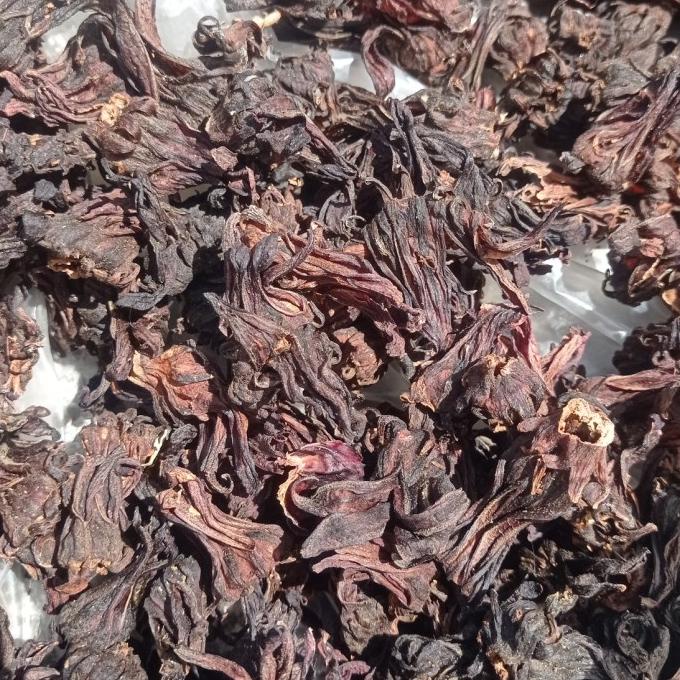 

[ COD ] ROSELA MERAH TEH BUNGA ROSELA 1 KG BERSIH KERING SEGAR PANEN TERBARU PRODUK TERBATAS Kode 131