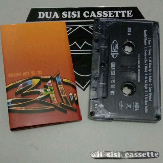 kaset 311 - greatest hits