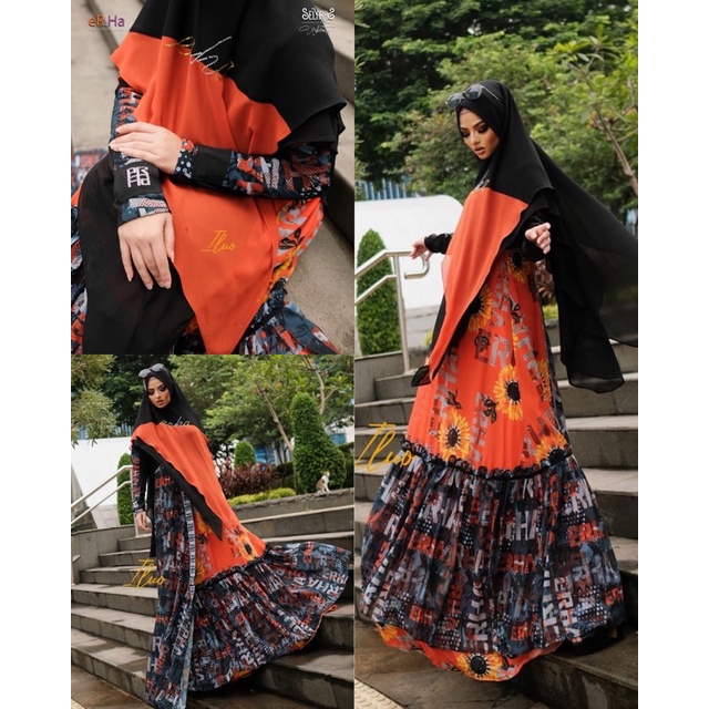 Iluo Syari by eRHa Rindita Hijab