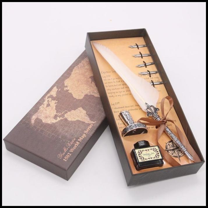 

Vanila | Pena Bulu Harry Potter Vintage Box Set