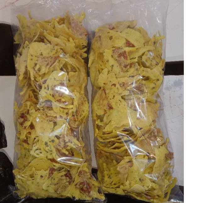 

(COD)500g Petos/ TEMPE KEMUL ATOS khas Wonosobo Homemade KILOAN (keripik tempe KEMUL/keripik