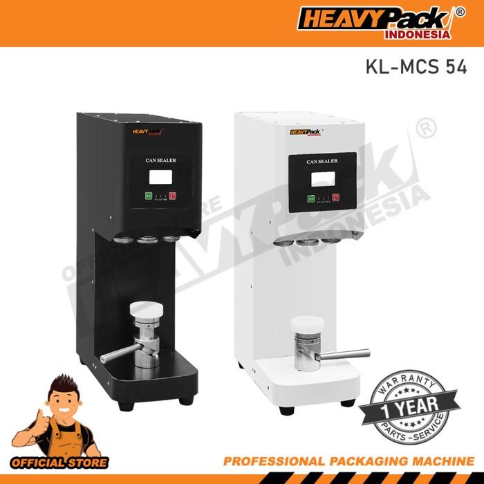 Sealer Can Sealer Otomatis / Mesin Pengemas Kaleng Kl-Mcs / Heavypack