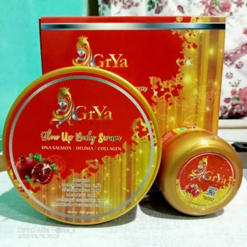 DNA SALMON SERUM COLLAGEN GRYA BEAUTY BODYSERUM
