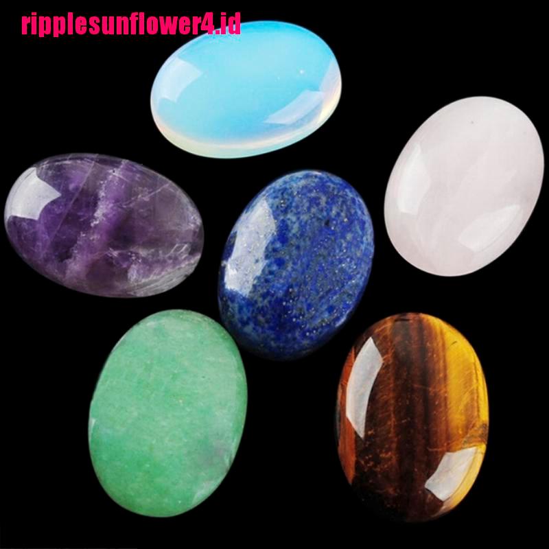 Batu Permata Kristal Kuarsa Alami Ukuran 15mm X 20mm Untuk Penyembuhan Rock