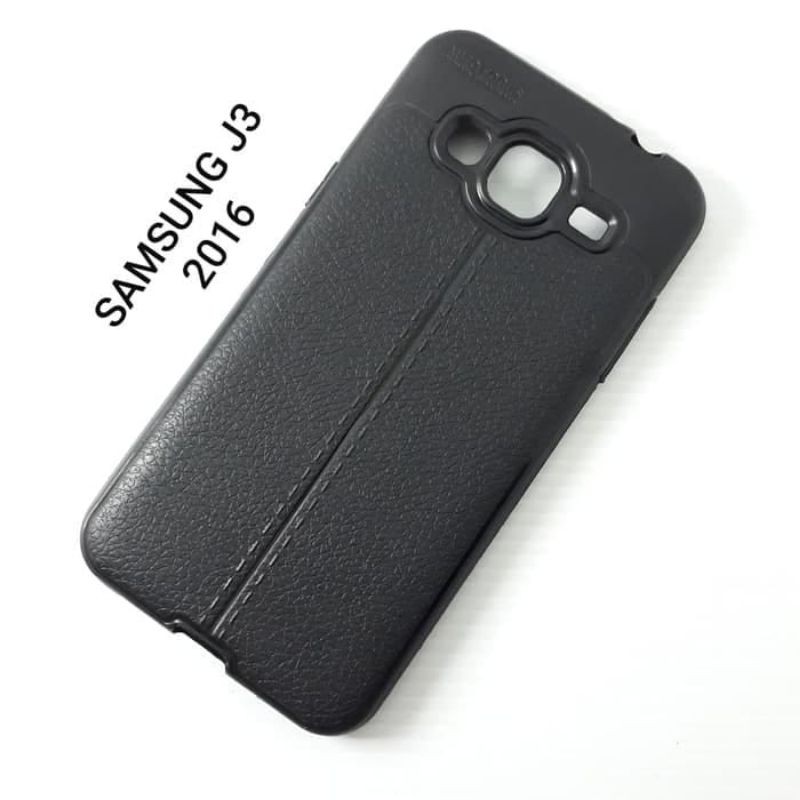 Autofocus Samsung Galaxy J3 Silikon Black Samsung J3 Soft Case