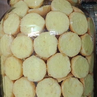 

Bagelen Bagelan Bulat Bulet Manis Roombutter Roti Kue 250gr