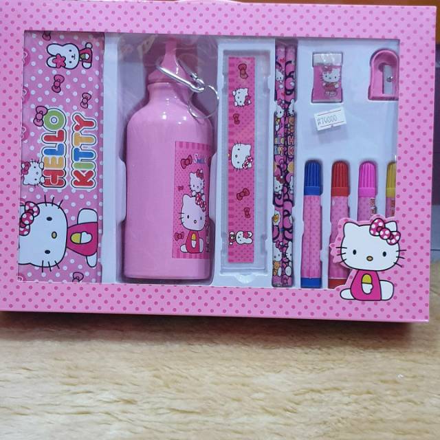 

Set tepak pencil + tempat minum