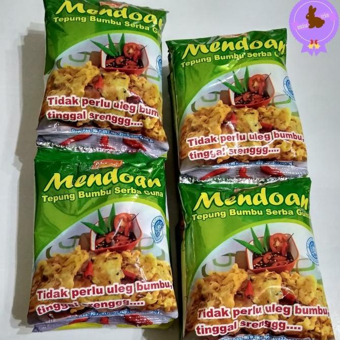 

Tepung Bumbu Mendoan Alida ( 12 Pcs ) khas Purwokerto