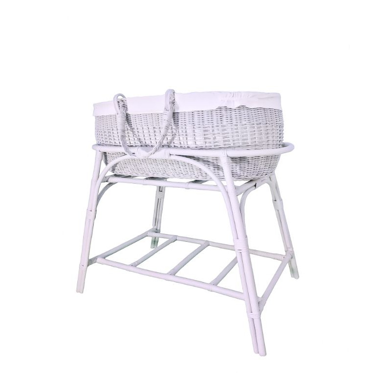 Ogre Bassinet Rotan - Keranjang Bayi-Tempat Tidur Bayi-Keranjang Rotan - Free Ongkir Jawa - LG