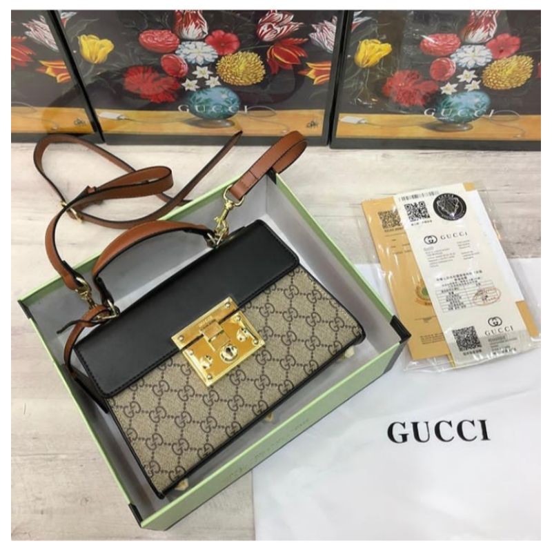 GUCCI PADLOCK HANDLE