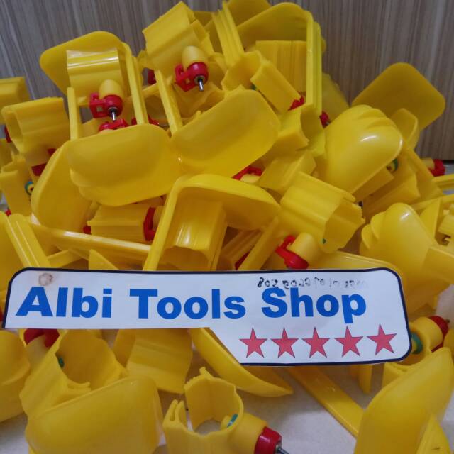 Nipel nipple nippel nepel ayam petelur broiler puyuh unggas