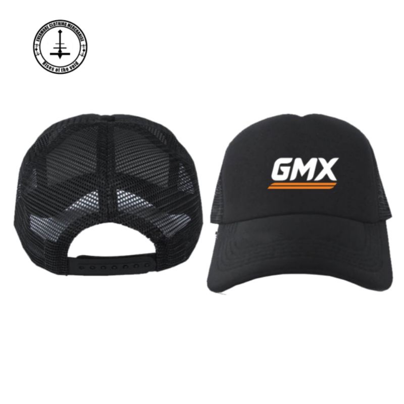 TOPI GMX(GEOFFMAX) PREMIUM QUALITY UNISEX TRUKCKER/JALA