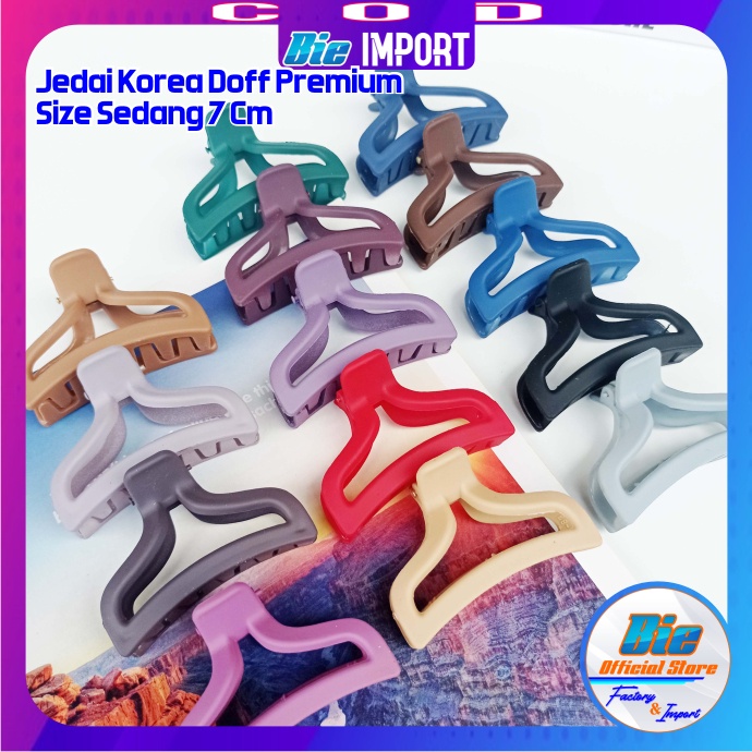 Jedai Doff  Korea Uniq Size Besar Impor Best Seller