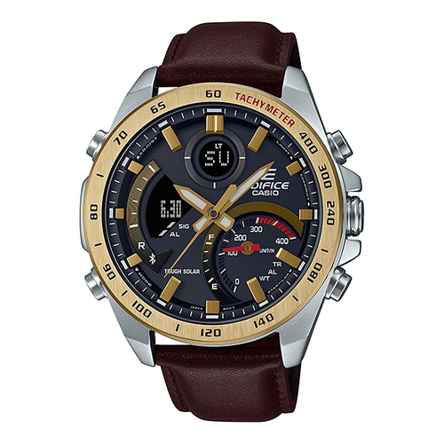Jam Tangan Pria EDIFICE ECB-900GL-1ADR/ECB-900GL-1BDR Original