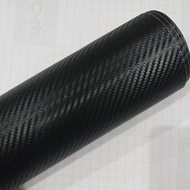 SKOTLET CARBON HITAM GOLD MERAH BIRU