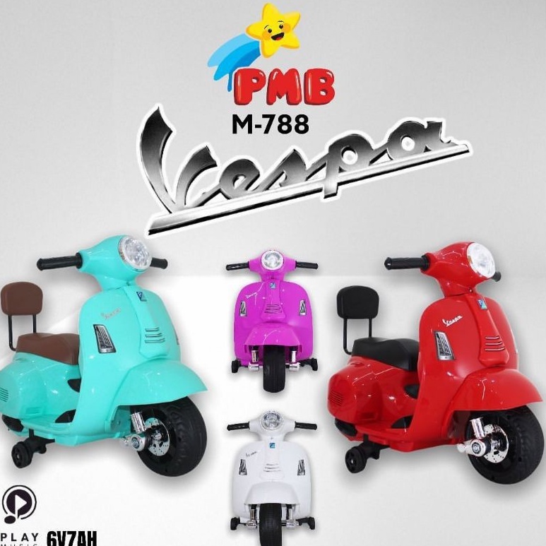 PMB - Motor Aki Vespa 788