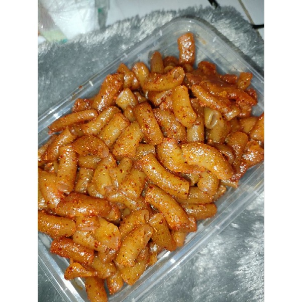 

MAKARONI PEDAS DAUN JERUK MURAH ENAK