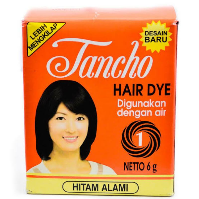 Semir Rambut Tancho Hitam