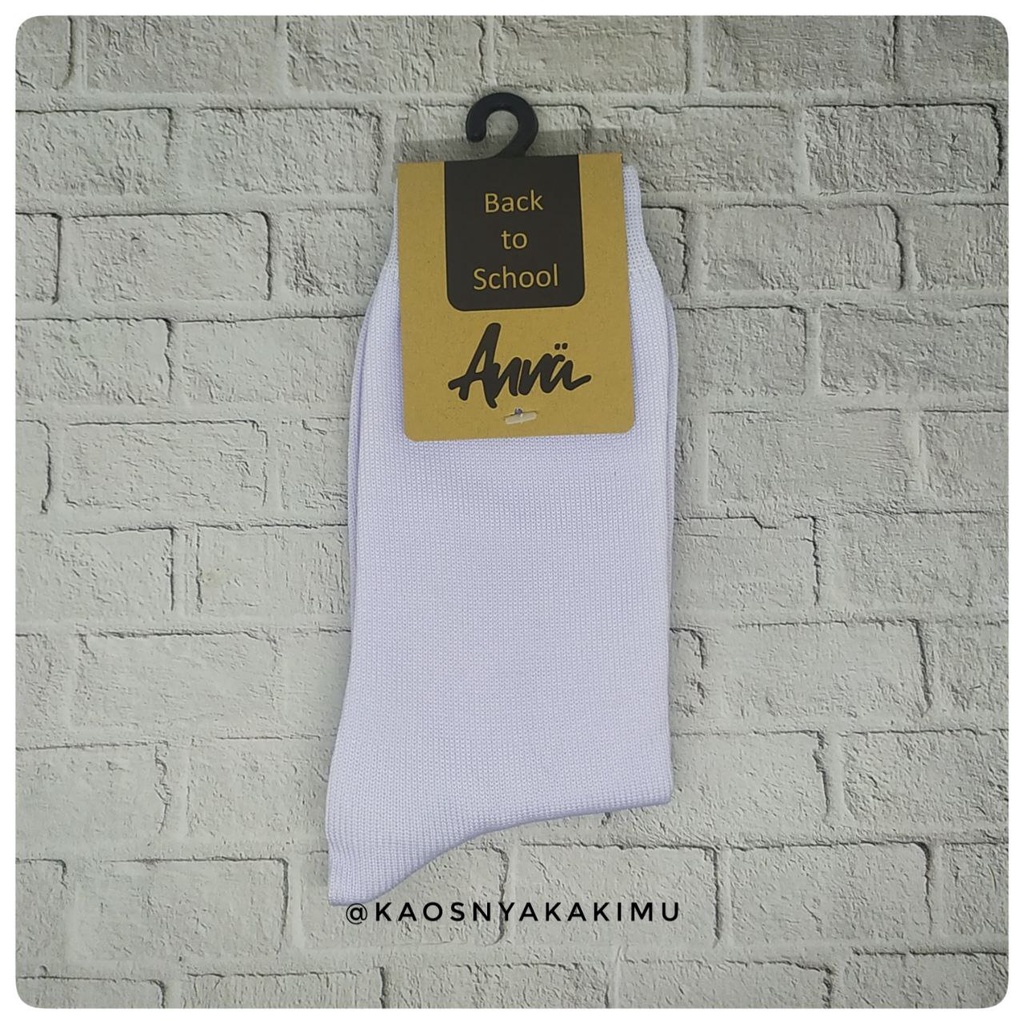 Kaos Kaki Anak Sekolah SD, SMP, SMA, MI, MTs, MA, dan Pramuka by ANNA School