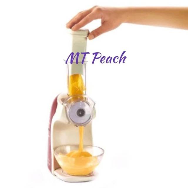 ARIETE MESIN PEMBUAT JUS / PEMBUAT SORBET / JUICE SORBET MAKER
