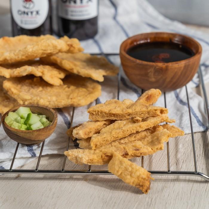 

Pempek Crispy Frozen 12Pcs