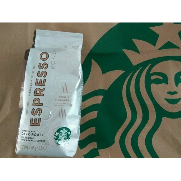

Kopi Starbucks Espresso Roast Coffee Whole Bean - kkp737