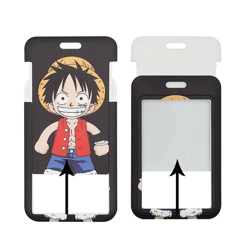 Case Holder Pelindung Ponsel Desain Anime One Piece Luffy